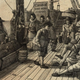 According to historical documents, those aboard the H.M.S. 'Sunshine' enjoyed regular entertainment options, such as pillorying blasphemers and nightly funerals.